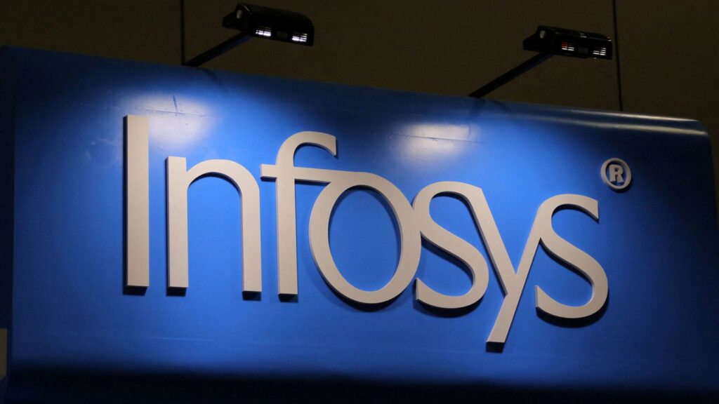 Infosys share price in focus as ADR jumps over 8% after Q1 results beat estimates | Stock Market News