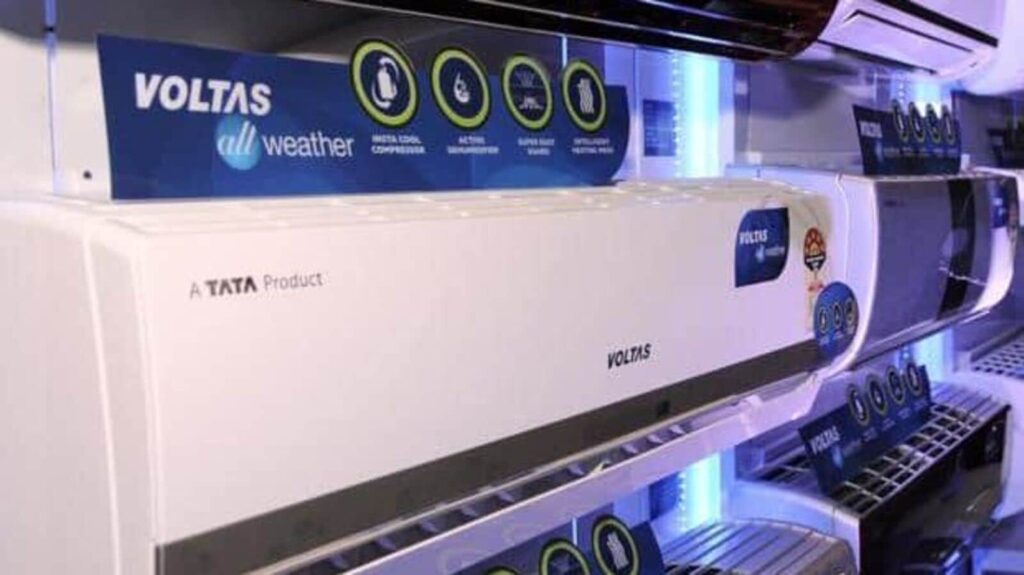 Multibagger Stock: Voltas rockets 80% in 8 months, delivers over 170% returns in 4 years | Stock Market News