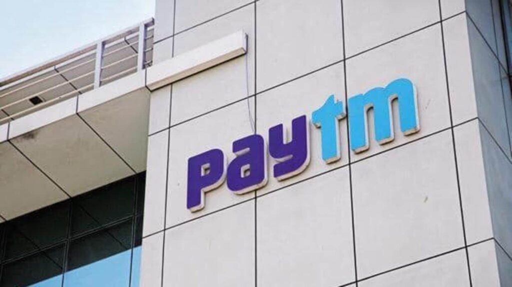 Paytm share price falls on administrative warning from SEBI over related-party transactions with Paytm Payments Bank | Stock Market News