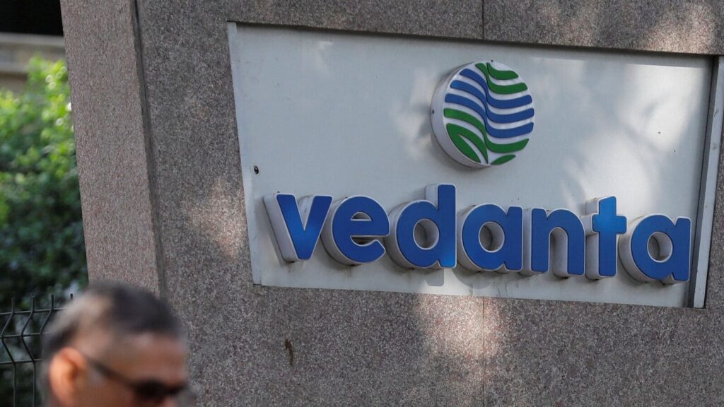 Vedanta share price rises 4%. Announces second interim dividend of  ₹4 per share of face value  ₹1. | Stock Market News