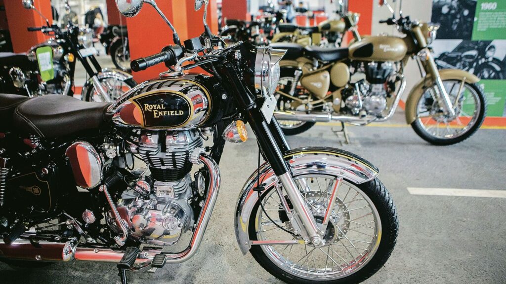 Eicher Motors share price falls over 5% after Royal Enfield sales decline in July | Stock Market News