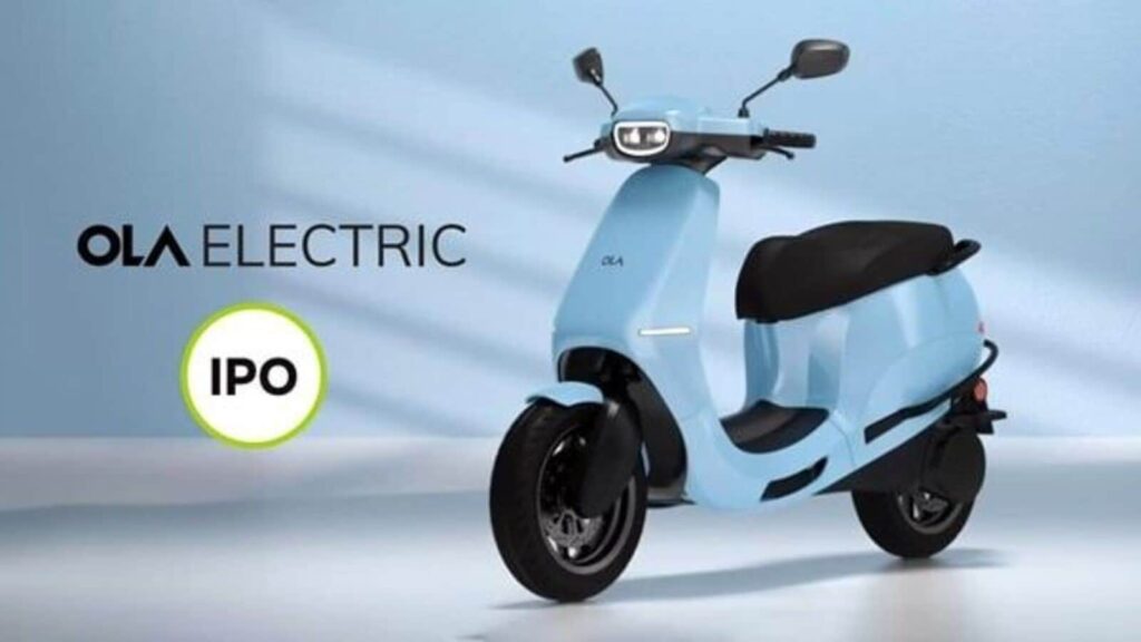 Ola Electric IPO: SoftBank-backed E2W maker raises  ₹2,763 crore from anchor investors ahead of subscription | Stock Market News